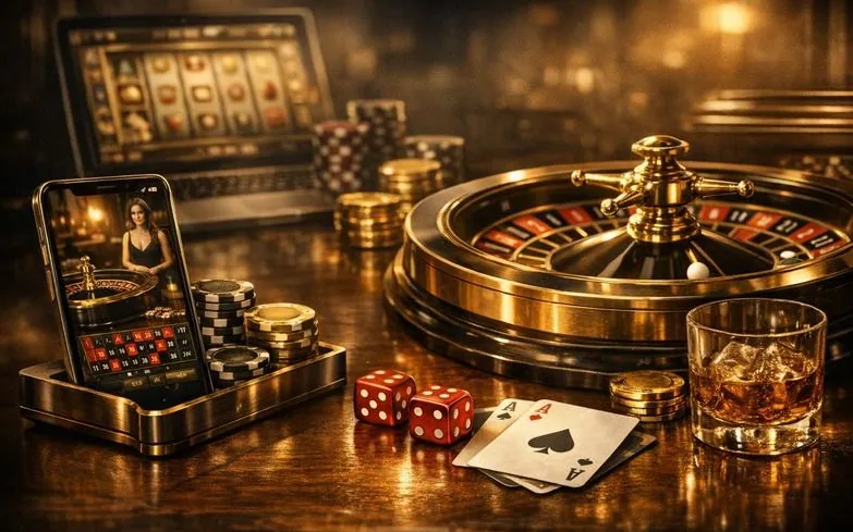 Harry Casino UK home page hero banner
