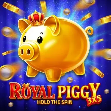 3x5 Royal Piggy Hold The Spin slot